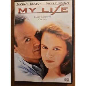 My Life (DVD, 1993), Keaton, Kidman, Excellent Condition